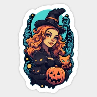 Creep it real this Halloween Sticker